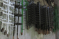 电泳挂具涂装工艺流程