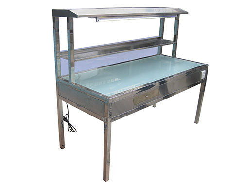 不锈钢检测台